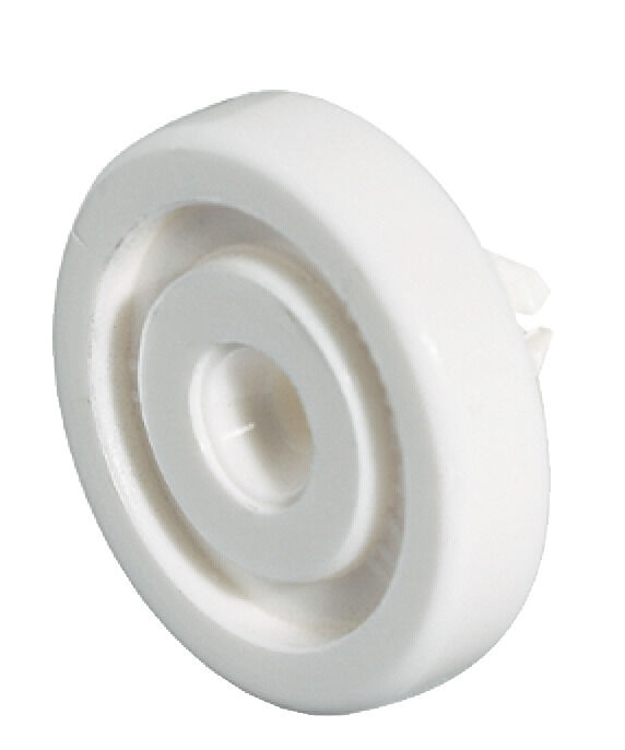 Häfele Ara plaka çekmece rayları için - 5 mm Beyaz 037.93.708