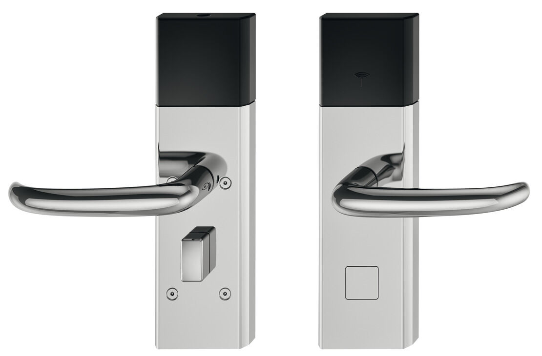 Kapı terminal seti, Hafele Dialock DT 700c, çevirmeli