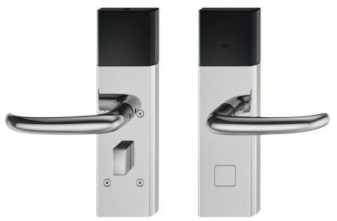 Kapı terminal seti, Hafele Dialock DT 700c, çevirmeli