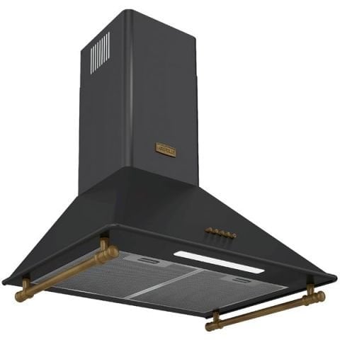 Hafele VINTAGE Davlumbaz 60cm klasik antrasit
