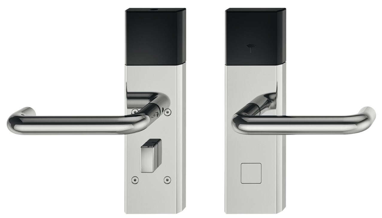 Kapı terminal seti, Hafele Dialock DT 700c, çevirmeli