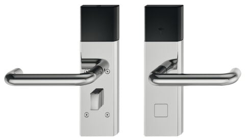 Kapı terminal seti, Hafele Dialock DT 700c, çevirmeli