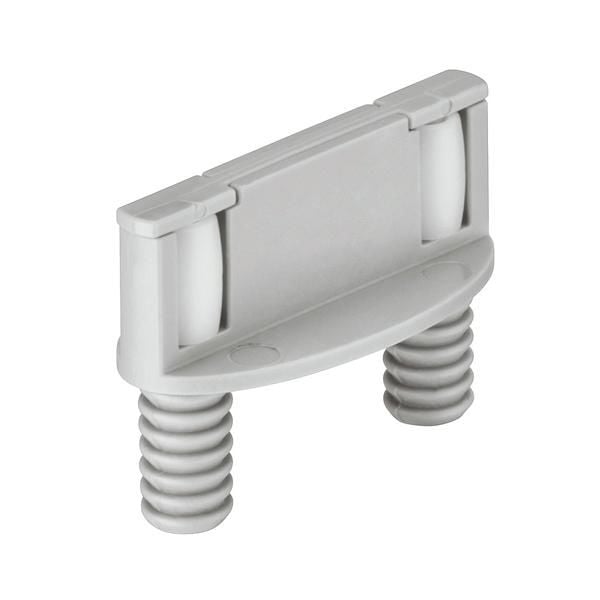 Hafele SLIDO F-Li11 12A Kılavuz Makaralı Gri