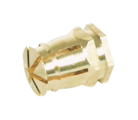 Häfele Açılan kovan M6 pirinç - 8 mm 9 mm Boş Bastırark montaj 039.00.267