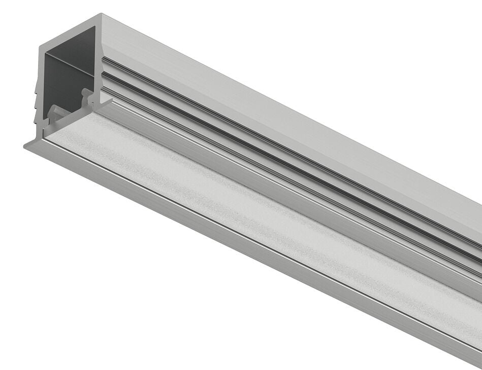Gömme montaj için profil, 5 mm şerit LED aydınlatmalar