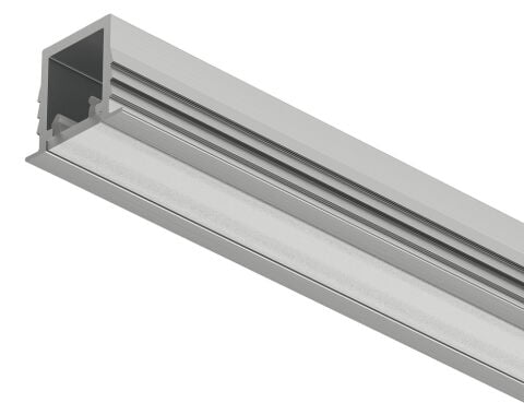 Gömme montaj için profil, 5 mm şerit LED aydınlatmalar