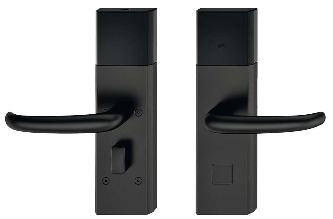 Kapı terminal seti, Hafele Dialock DT 700c, çevirmeli
