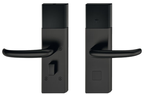 Kapı terminal seti, Hafele Dialock DT 700c, çevirmeli
