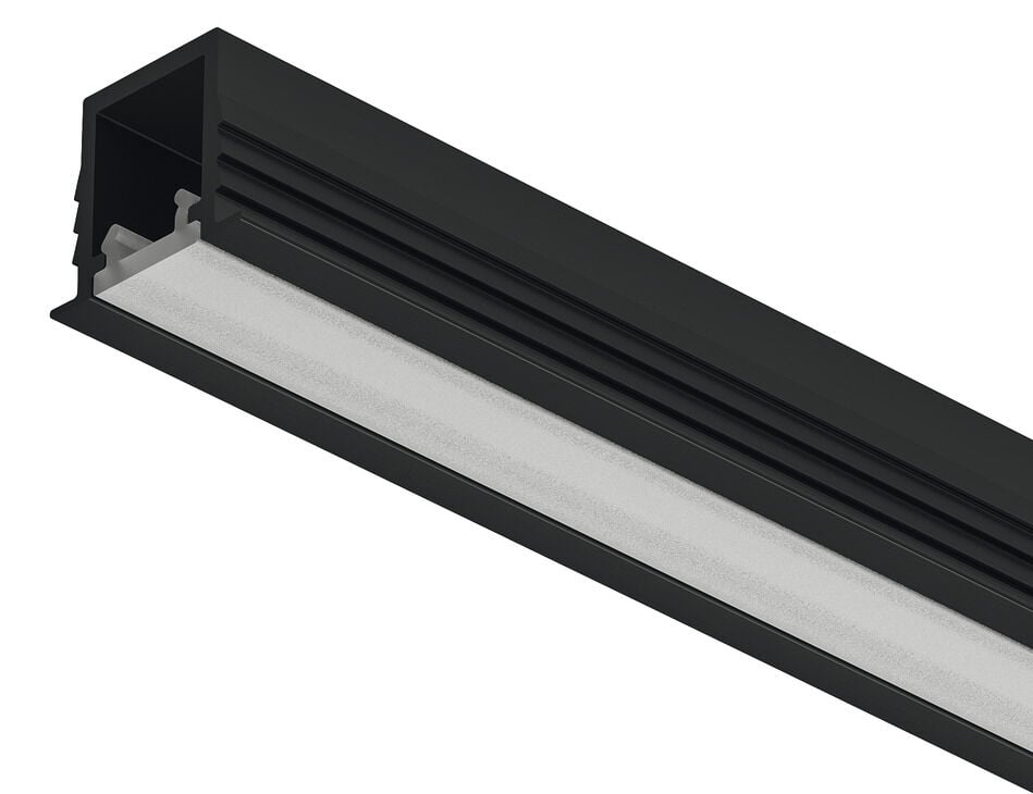 Gömme montaj için profil, 5 mm şerit LED aydınlatmalar