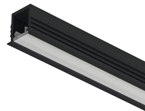 Gömme montaj için profil, 5 mm şerit LED aydınlatmalar