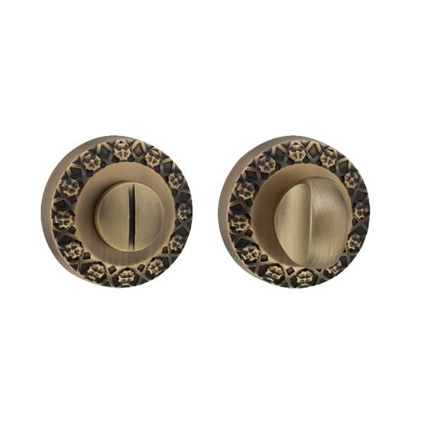 Hafele SARA Rozet (WC) antik bronz