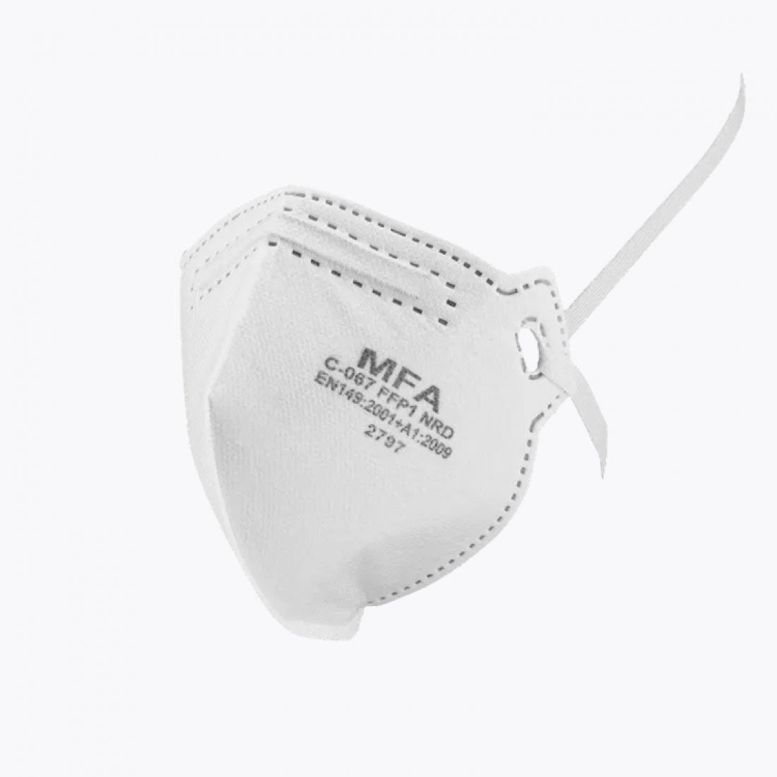 MFA C-067 FFP1 NR D Ventilsiz Maske