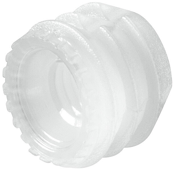 Häfele Yapıştırmalı kovan M4 iç dişli plastik (poliamid) 8 mm 10 mm 039.33.042