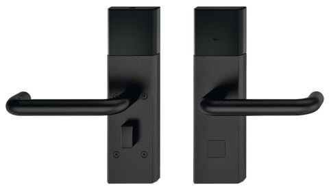 Kapı terminal seti, Hafele Dialock DT 700c, çevirmeli