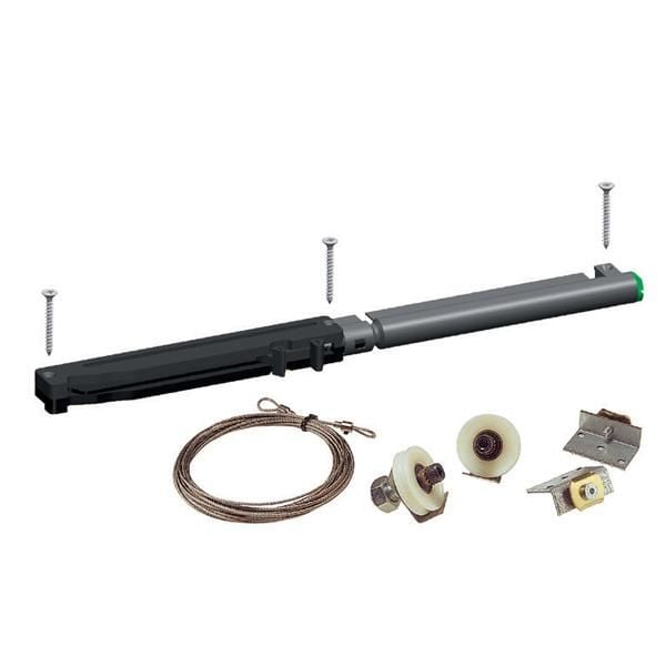 Hafele ECLISSE Duvar İçi Kayar Kapı Tek Taraflı Yavaşlatıcı 35kg