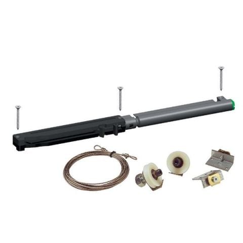 Hafele ECLISSE Duvar İçi Kayar Kapı Tek Taraflı Yavaşlatıcı 35kg