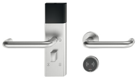 Kapı terminal seti, Hafele Dialock DT 710c, çevirmeli
