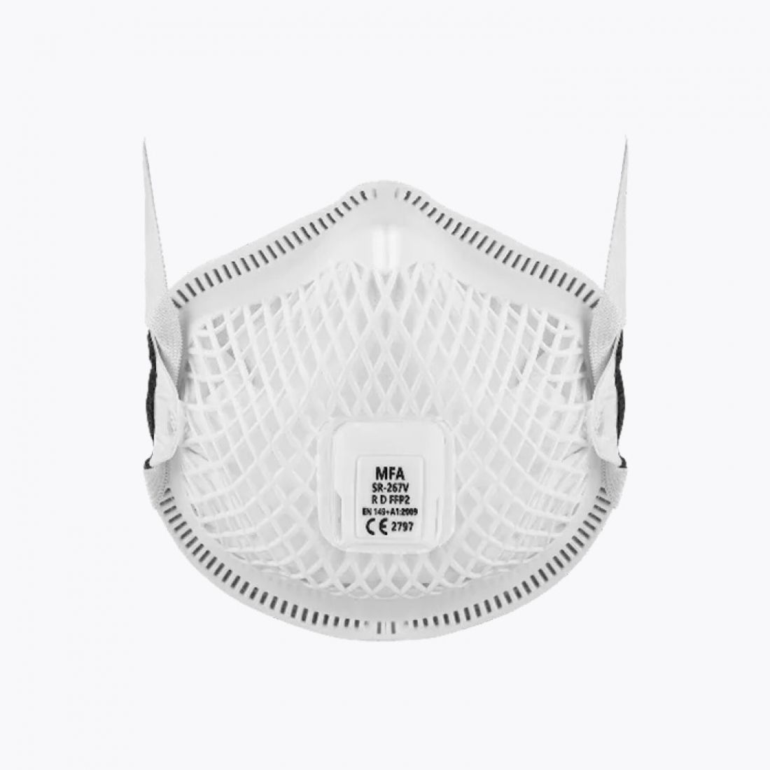 MFA SR-267V FFP2 R D Ventilli Maske