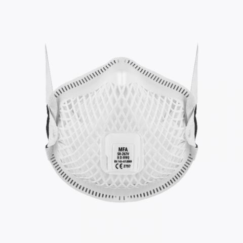 MFA SR-267V FFP2 R D Ventilli Maske