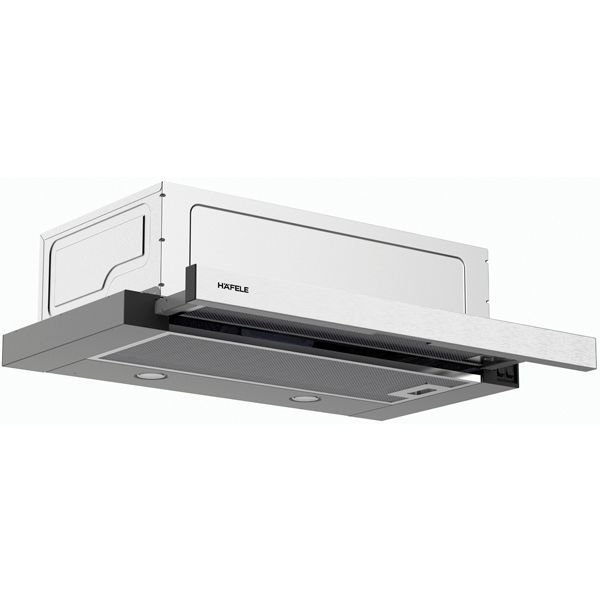 Hafele ASTROL X Davlumbaz 60cm sürgülü inox