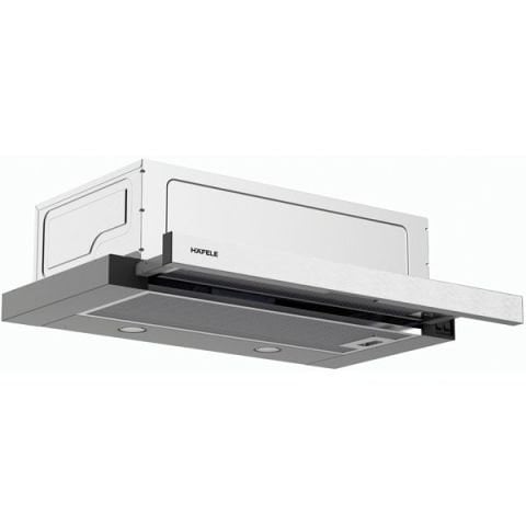 Hafele ASTROL X Davlumbaz 60cm sürgülü inox