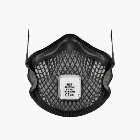 MFA SR-267V-AC FFP2 R D Ventilli Maske