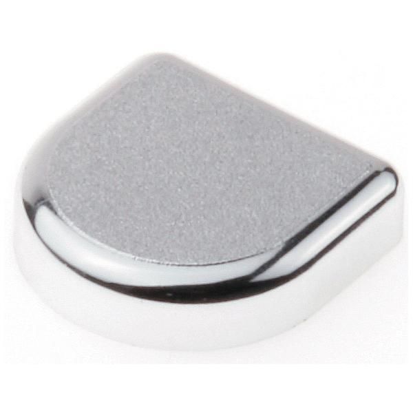 Hafele METALLAMAT S Cam Menteşe Kapağı Oval Krom