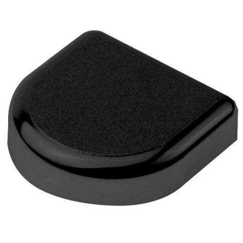 Hafele METALLAMAT S Cam Menteşe Kapağı Oval Siyah
