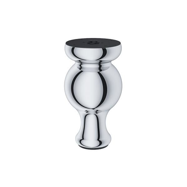 Hafele LADY Mobilya Ayağı Meşale Parlak Krom 70x120mm