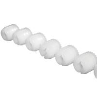 Hafele Mobilya Dübel Açılan Şerit Naylon Beyaz M6x8mm