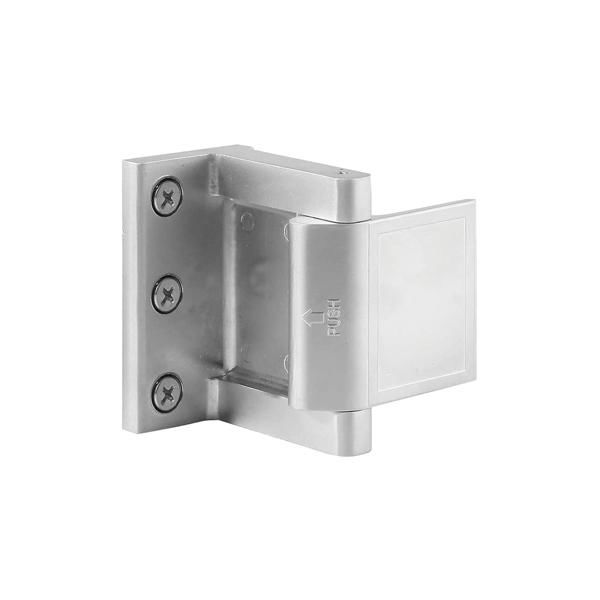 Hafele SDG 05 Kapı Güvenlik Mandalı Paslanmaz Çelik Mat 57x70mm