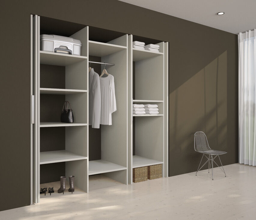 Hafele Ahşap pivot kayar kapaklar, Hawa Concepta 30, set