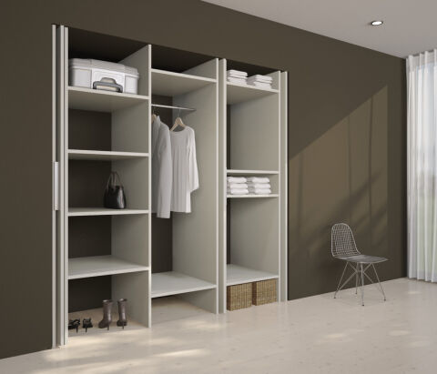 Hafele Ahşap pivot kayar kapaklar, Hawa Concepta 30, set
