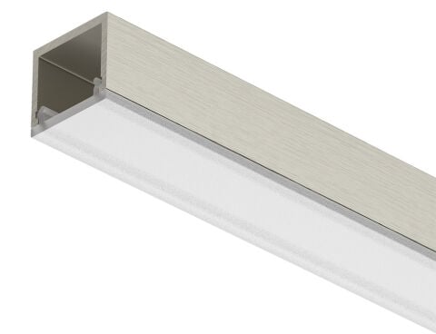 Alttan montaj için profil, 8 mm şerit LED aydınlatmalar