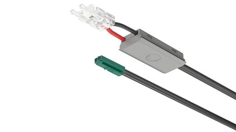 Entegre dimmer anahtar, Hafele Loox5 24 V 2 (monokrom)