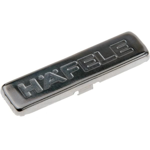 Hafele METALLAMAT S ve K Tas Menteşe Gövde Kapağı Mat Nikel Logosuz