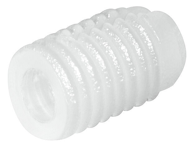 Häfele Açılan kovan Plastik (poliamid) bileziksiz 5 mm 9,50 mm Doğal renk 042.98.033
