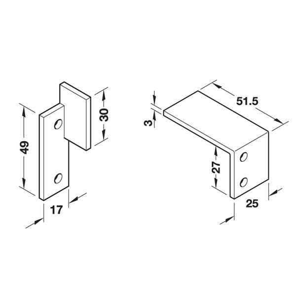 Hafele SMUSO CD Sürükleyici