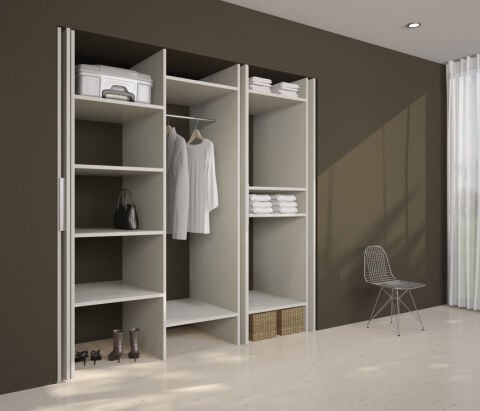 Hafele Ahşap pivot kayar kapaklar, Hawa Concepta 50, set