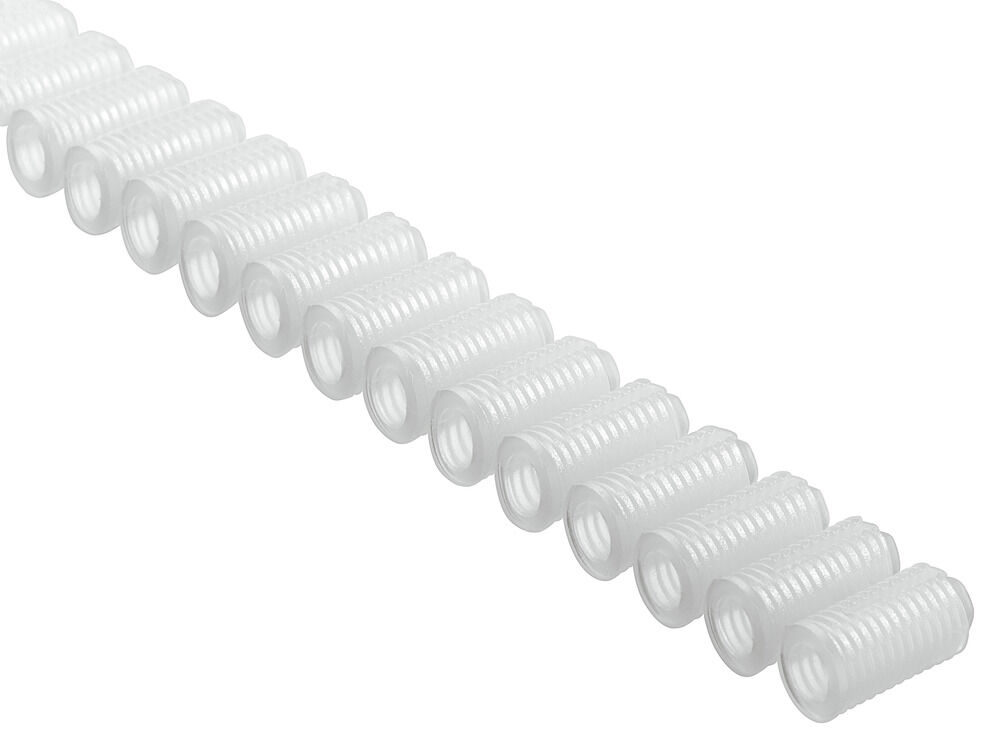 Häfele Dağıtma kovanları dizisi Plastik (poliamid) 5 mm 12 mm 042.98.051