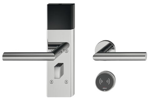 Kapı terminal seti, Hafele Dialock DT 710c, çevirmeli