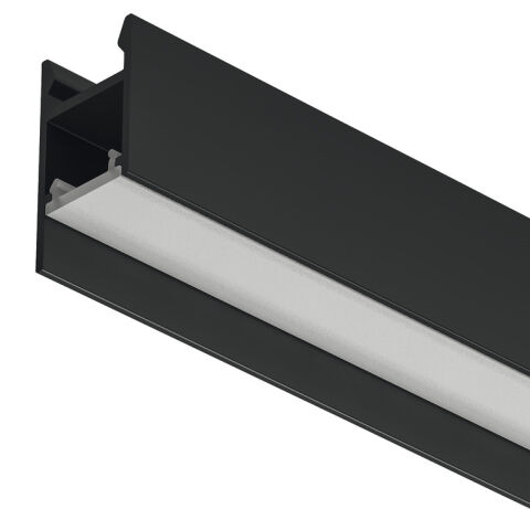 Alttan montaj için profil, 8 mm şerit LED aydınlatmalar
