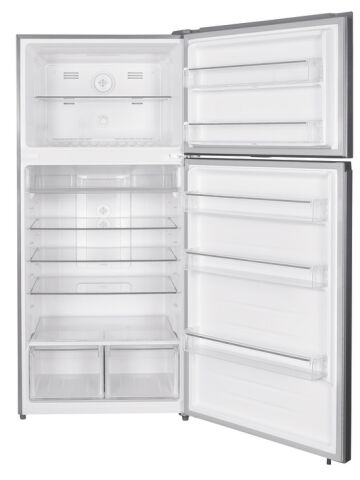 Häfele ORION Buzdolabı 84 cm Solo Üstten Donduruculu 840 mm 1,870 mm Inox 220–240 V 140 W 534.14.140