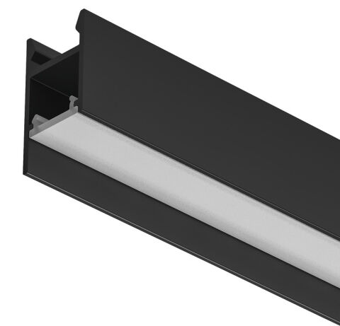 Alttan montaj için profil, 8 mm şerit LED aydınlatmalar
