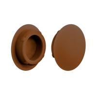 Hafele Mobilya Delik Tapası Kahverengi 20/15mm Delik İçin
