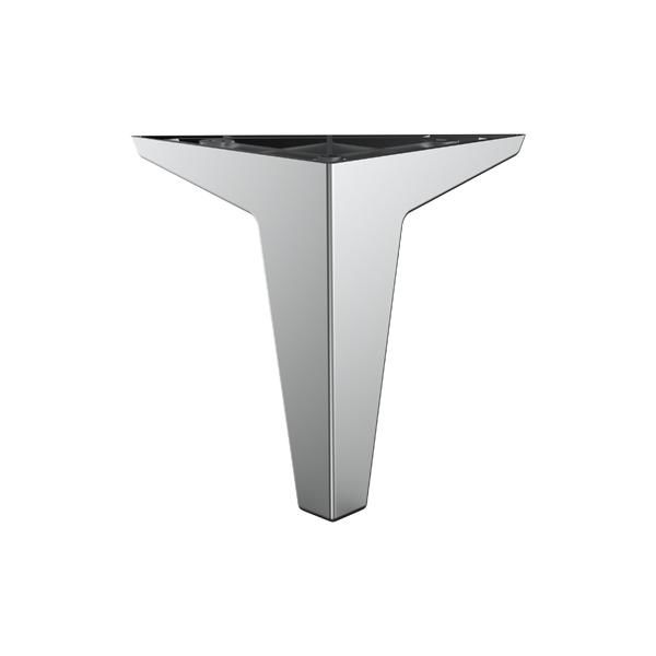 Hafele VOLO Mobilya Ayağı Mat Krom 140mm