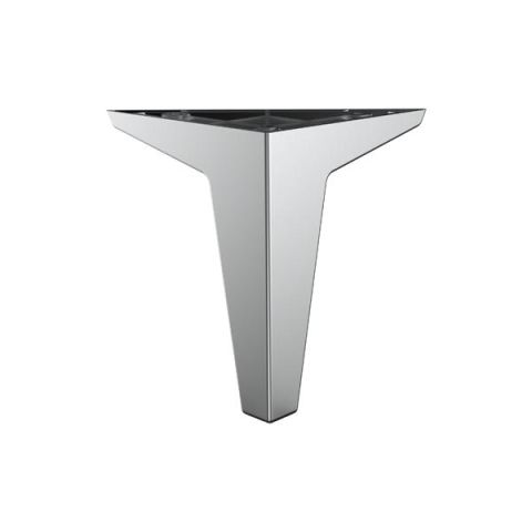 Hafele VOLO Mobilya Ayağı Mat Krom 140mm