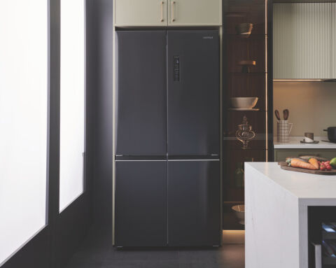 Häfele MAXIMA Buzdolabı 90 cm Solo 4 Kapılı 905 mm 1,900 mm Inox 220–240 V 164 W 534.14.150