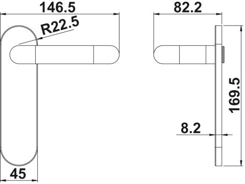Hafele ESCAPE - 911.83.676