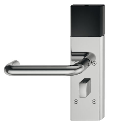 Kapı terminal seti, Hafele Dialock DT 710c, çevirmeli